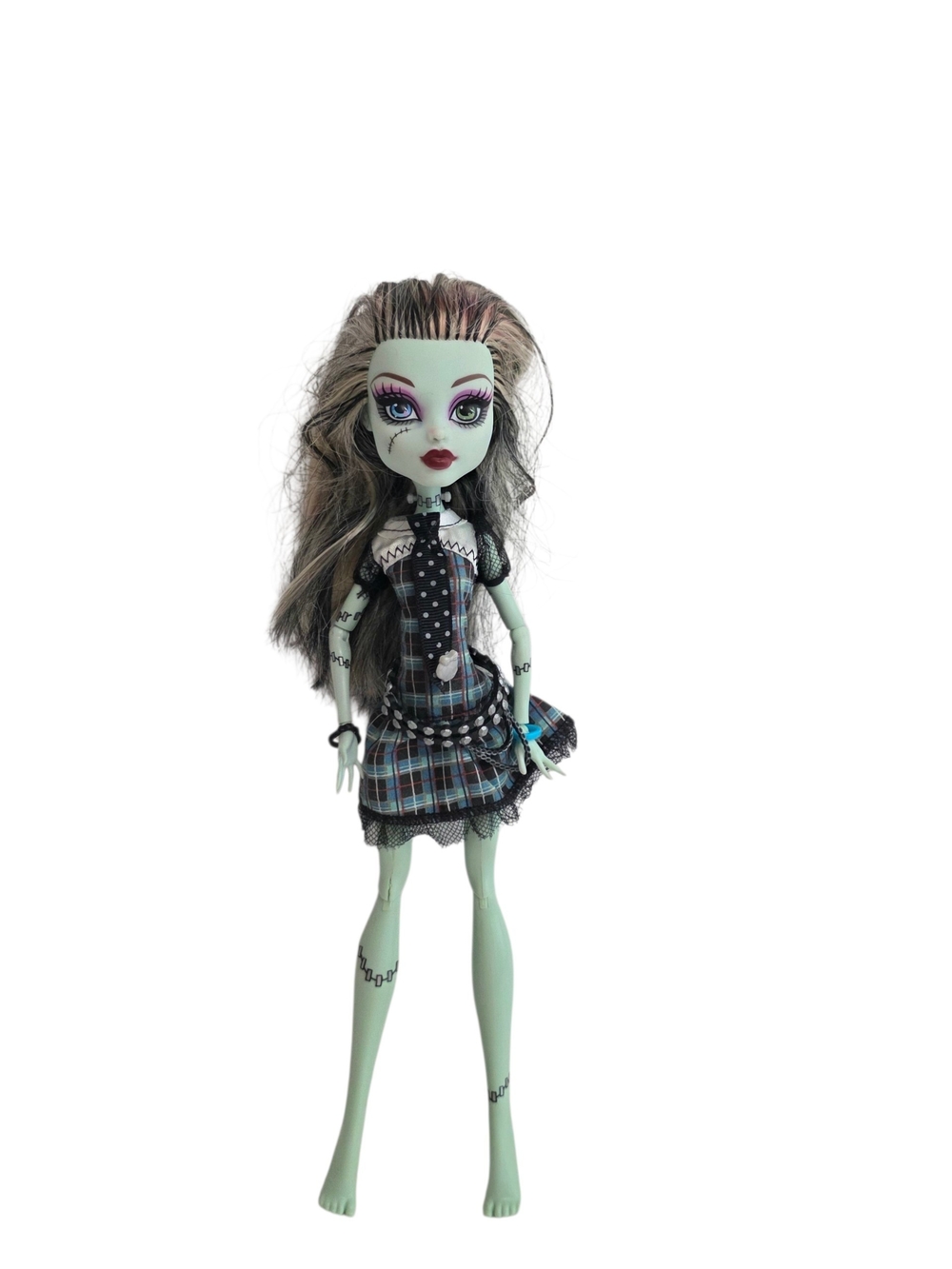 Monster High Frankie Stein First Wave Doll 2008 Fashion Doll Toys Kids Girls